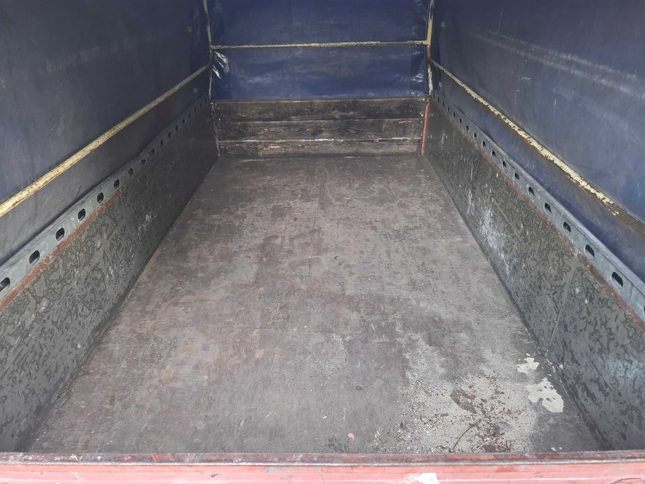 przyczepa dwuosiowa  ładowność 1,5 t