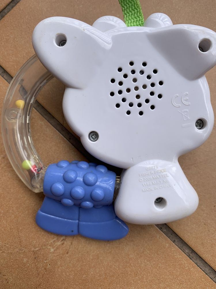 Krowka muzykalna Fisher Price