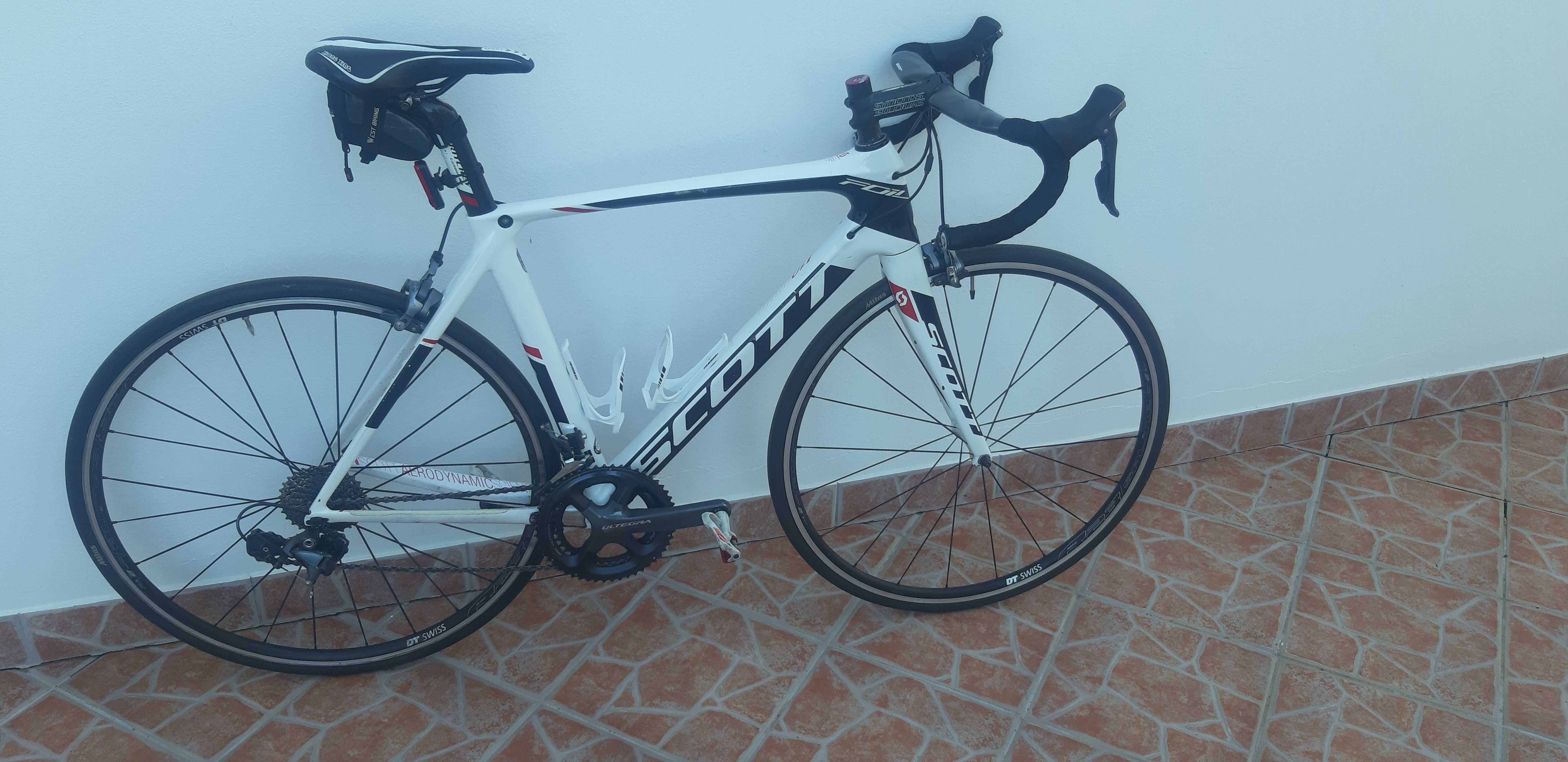 Bicicleta Scott Foil 10 de carbono