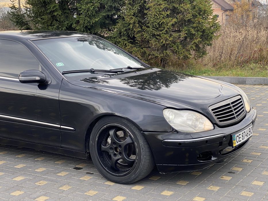 Продам w220 3.2 cdi