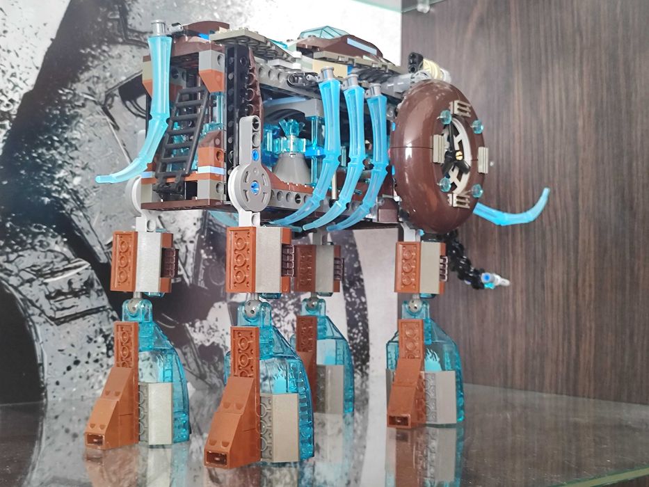 Lego Chima 70145 Maula's Ice Mammoth Stomper / Мамонт