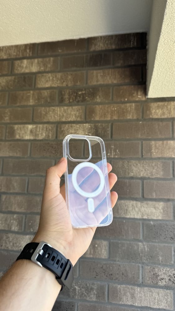 Przezroczyste Etui Magsafe Iphone 16 Pro