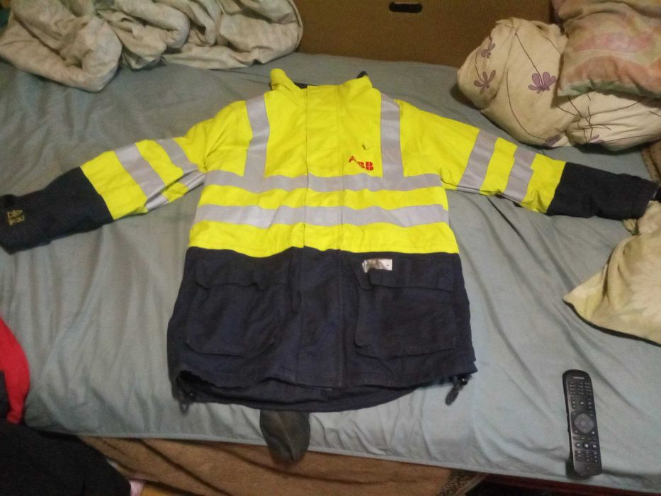 kurtka robocza odblaskowa, nie przeciwdeszczowa 57 #1