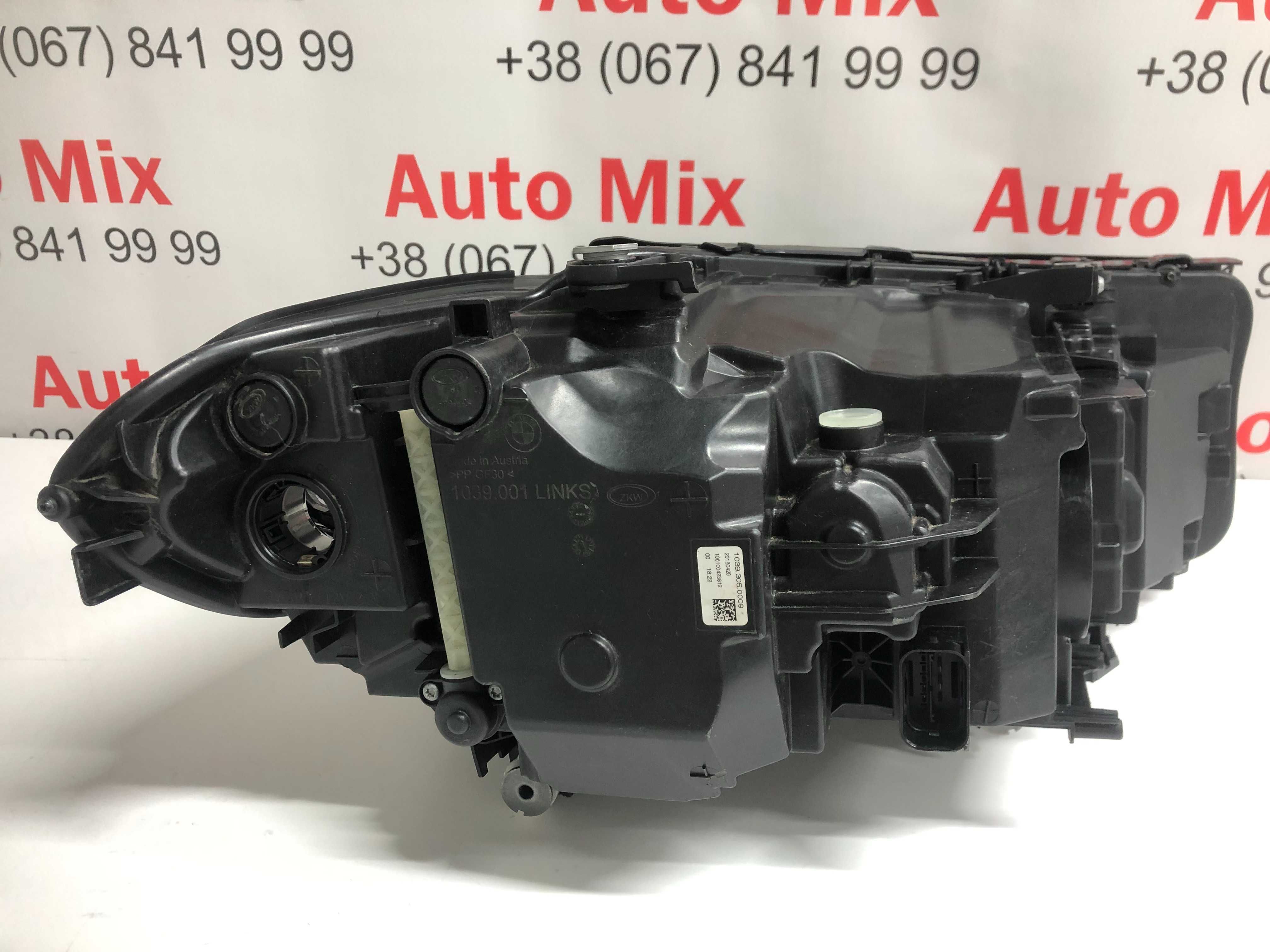 BMW 5 G30 G31 Full Led 8499115 фара ліва до рестайл