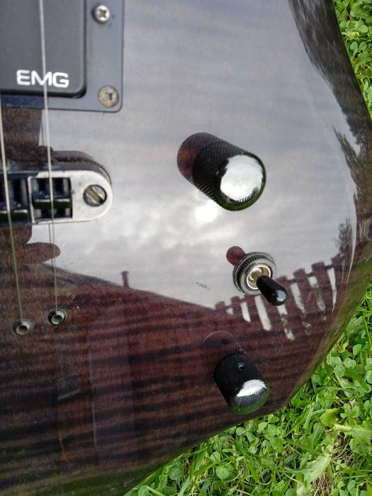 Єлектрогітара ltd f100 fm