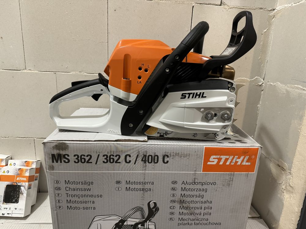 Stihl ms362 4.8km nowa made in Germany