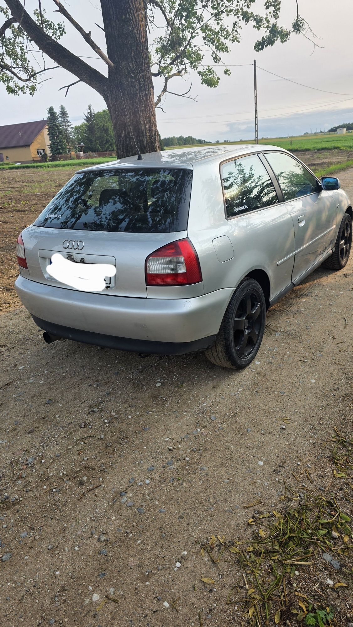 Audi A3 8L 1.6 8v 102km AVU 2001r