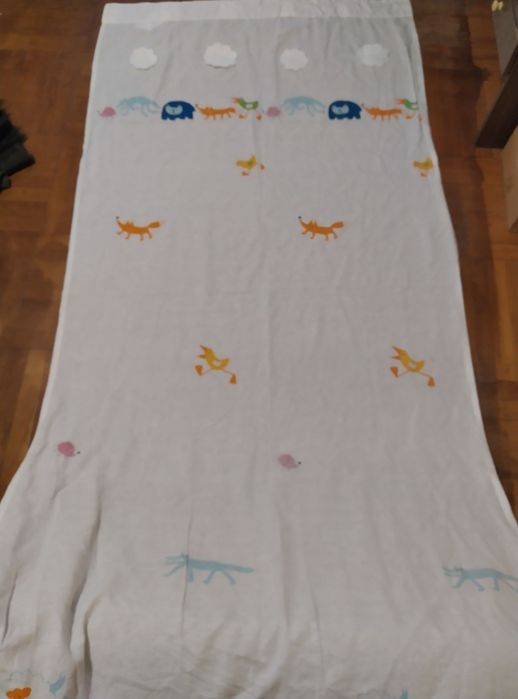 Занавеска IKEA 2,4м