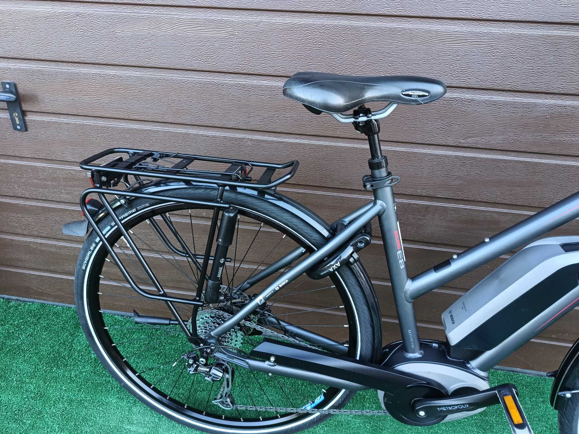 Rower Elektryczny Pegasus 28" Bosch 1x8 Shimano Deore  Amor 2xT LED