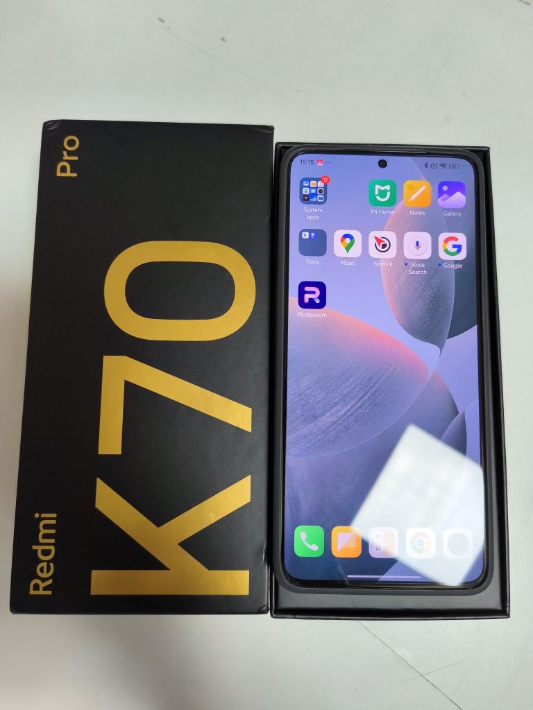 Redmi K70 Pro 12gb/256gb Nowy