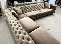 Narożnik Chesterfield Elegancki Nowoczesny EN Meble PRODUCENT
