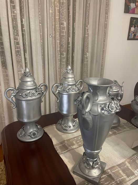Peças em louça para decorar