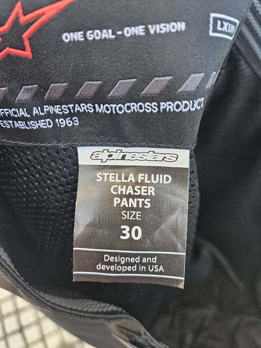 Alpinestars Calças Motocross Criança