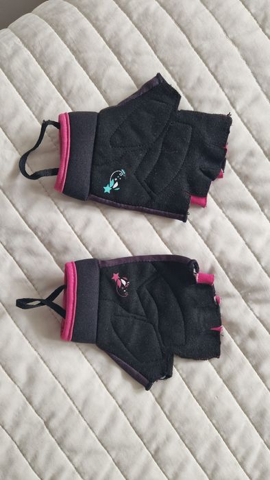 Decathlon BTWIN Rękawiczki rowerowe 6-8lat Rękawiczki na rower