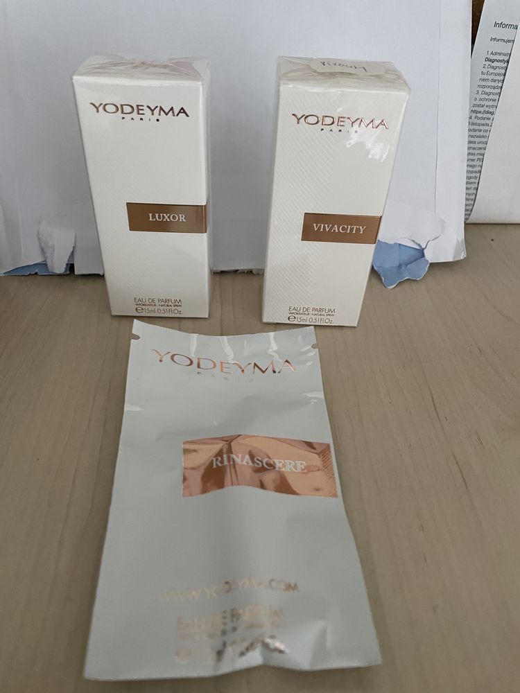 2x perfum Yodeyma