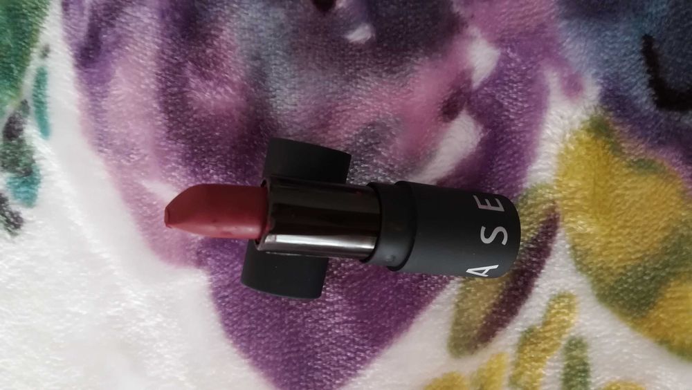 Batom Sephora vermelho bordeaux