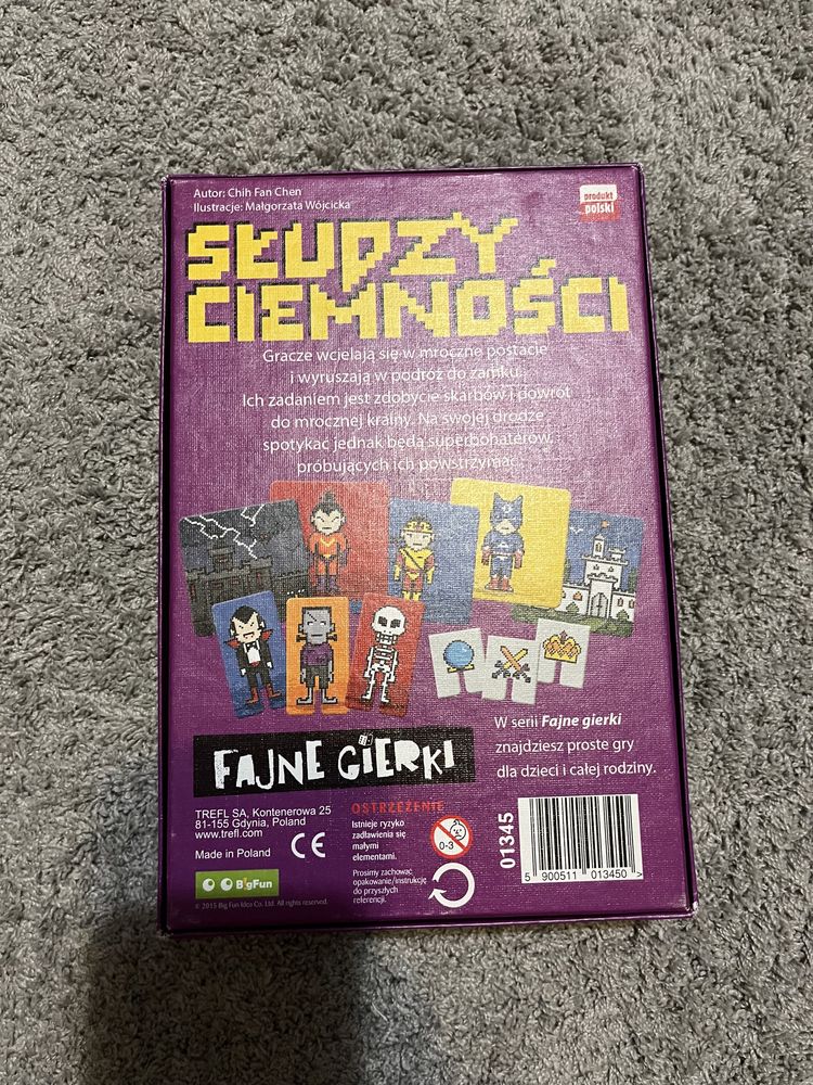 gra sludzy ciemnosci