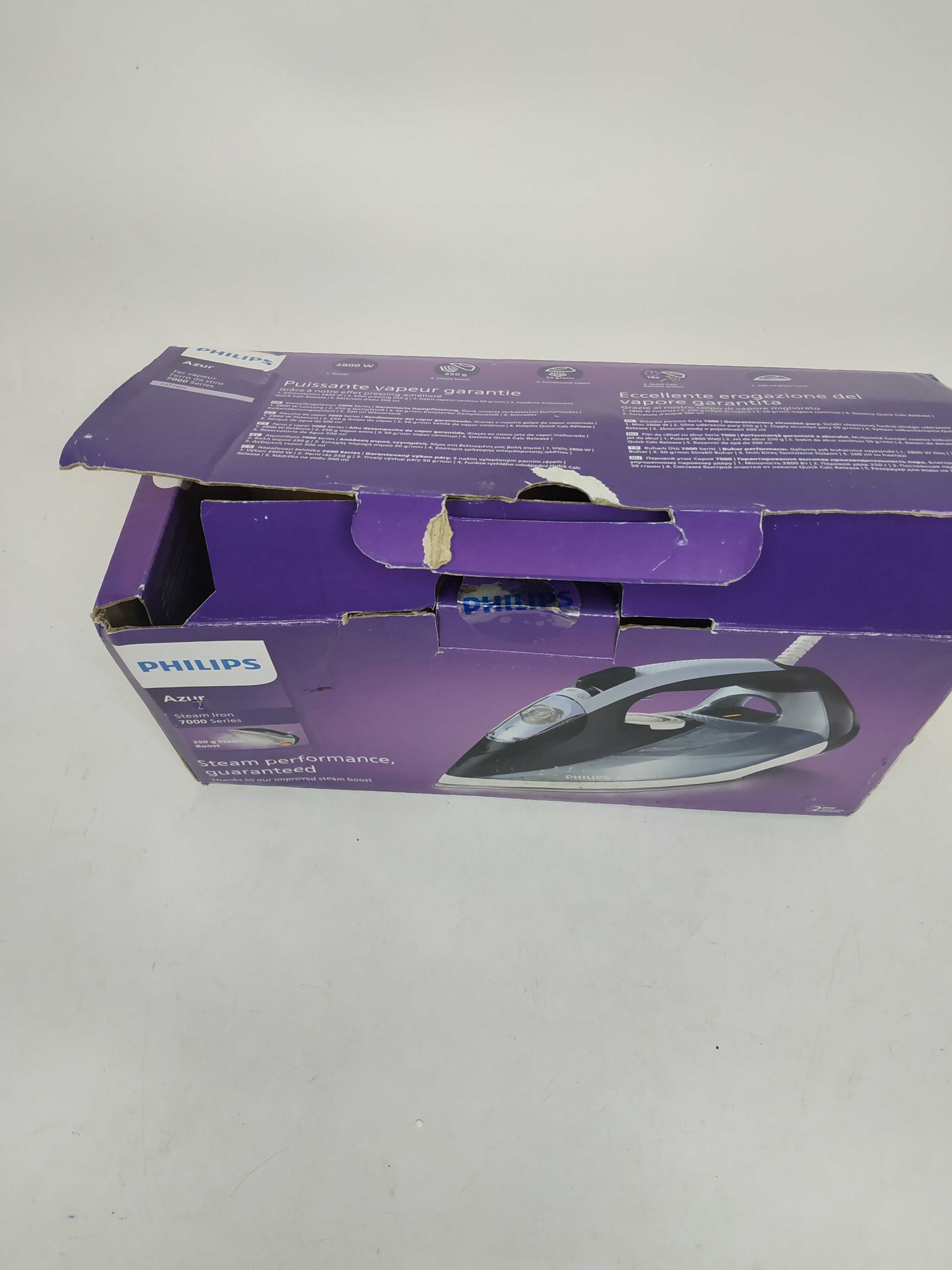 Żelazko parowe DST7020/20 2800W PHILIPS prasowanie w pionie