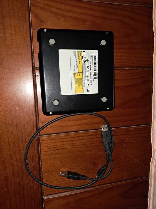 Leitor e gravador de cd e dvd