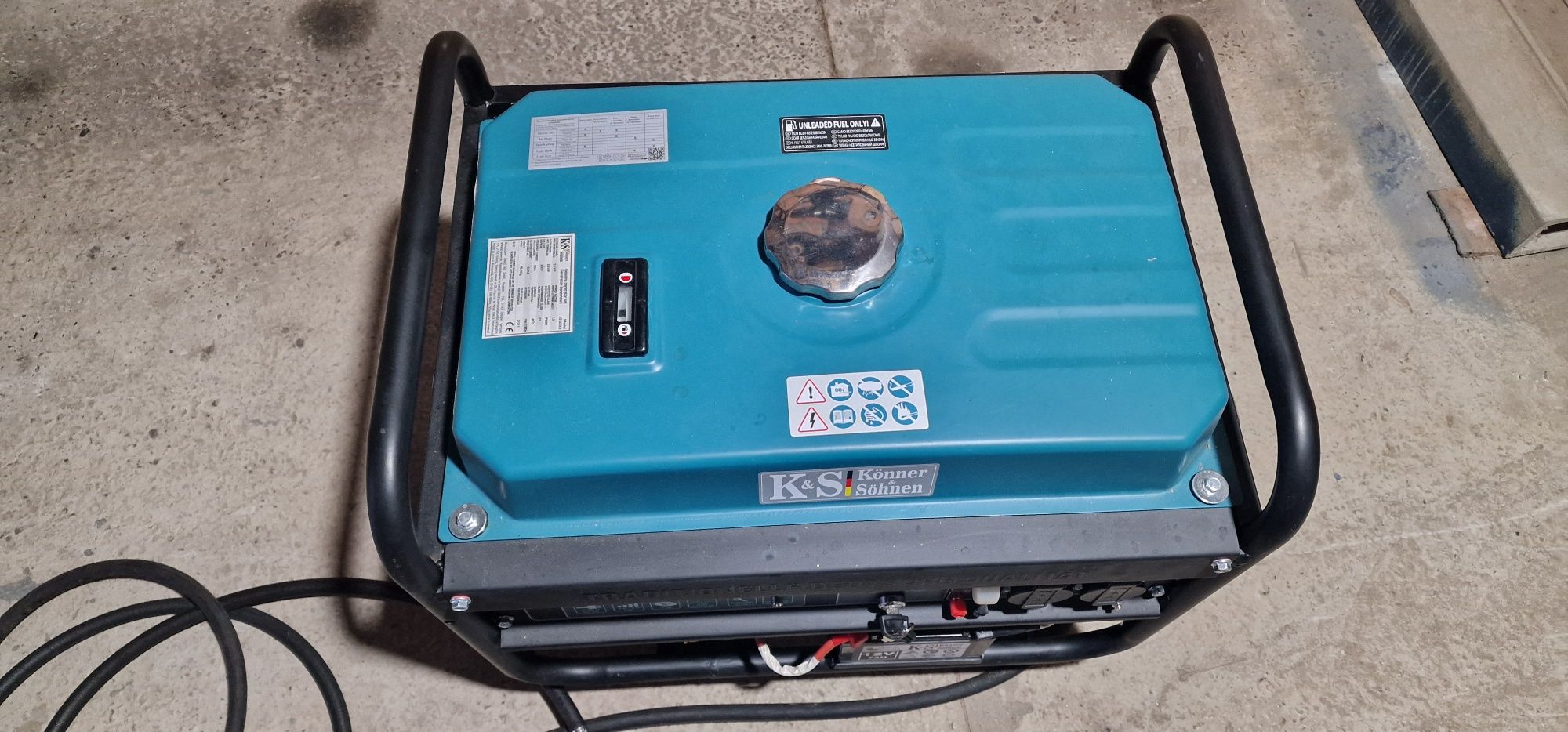 Генератор бензиновий Konner&Sohnen KS 3000E