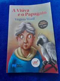 Livro PNL: A viúva e o Papagaio (ISBN: 9789720726803)