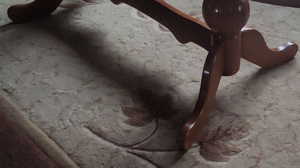 Stół jadalniany, owalny