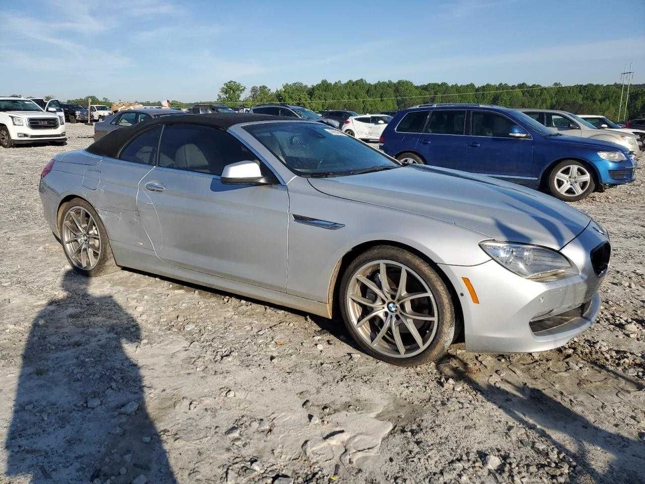 2012 Bmw 650 I SILVER