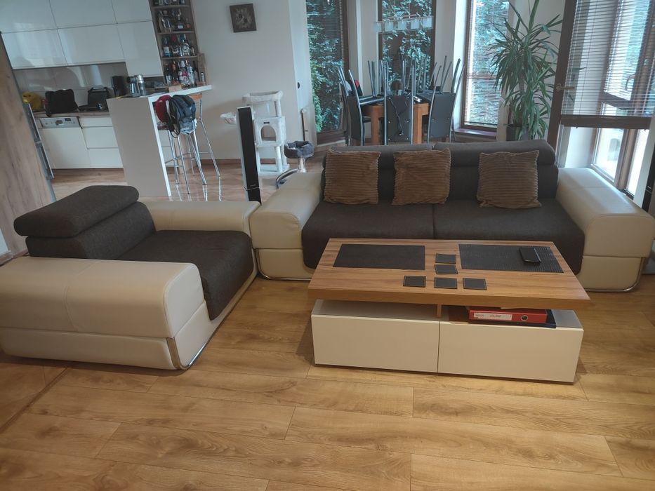 Sofa 3 z funkcją spania +2 + 1