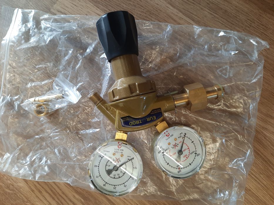 Redutor de pressão para garrafa de gás soldadura