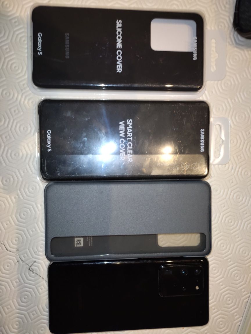 Vendo Smartphone Samsung S20 ultra ou troco por iPhone