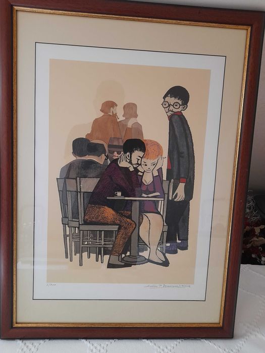 Três Serigrafias de António Domingues