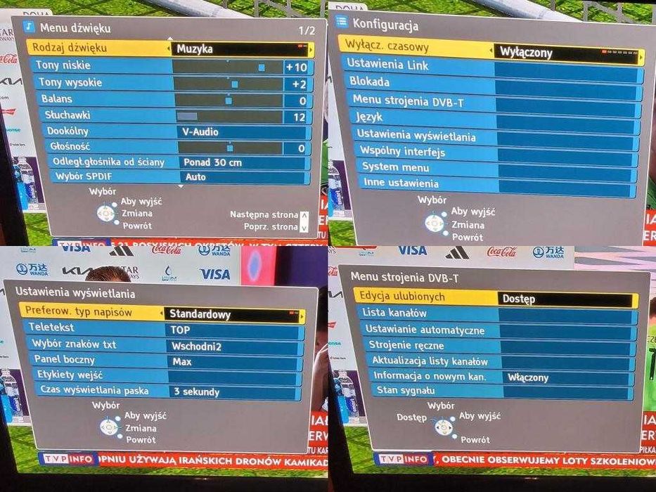 TV PANASONIC 42 cale 100Hz stan idealny 2xHDMI DVB-T CI stopka pilot