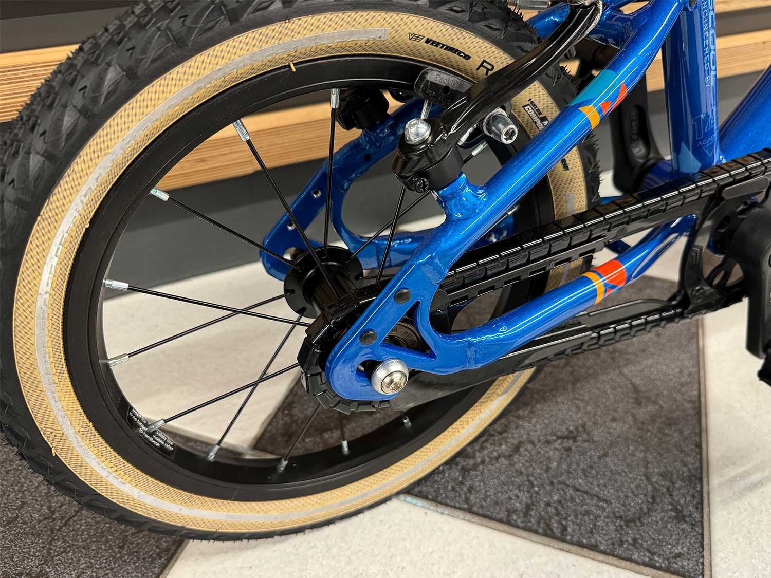 Rower dziecięcy ACADEMY 3 Blue 16" KRAKÓW w ofercie kubikes puky