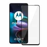 Szkło hartowane 5D do Motorola edge 30 z czarną ramką