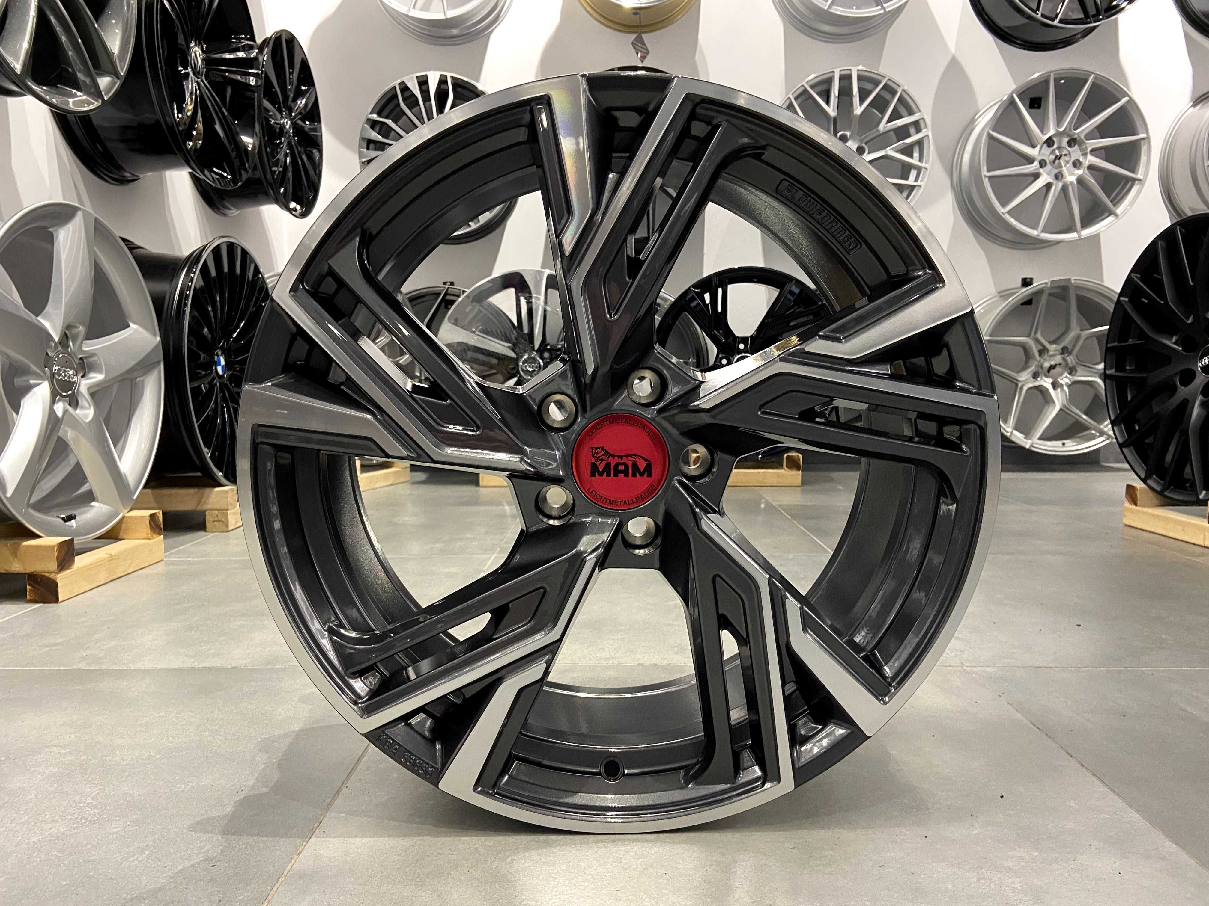 19 Felgi 5x114,3 MAM RS5 et40 Kia Hyundai Honda