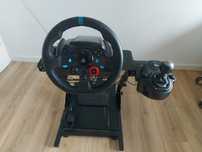Zestaw Kierwonica Shifter Pedały Stojak Logitech G29 Komplet