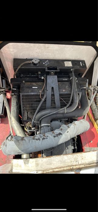 Deutz BF6M 1013 glowica blok wał turbo chłodnica intercooler