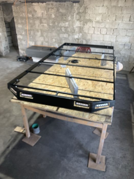 Багажник на дах Корзина Багажник на авто бус.