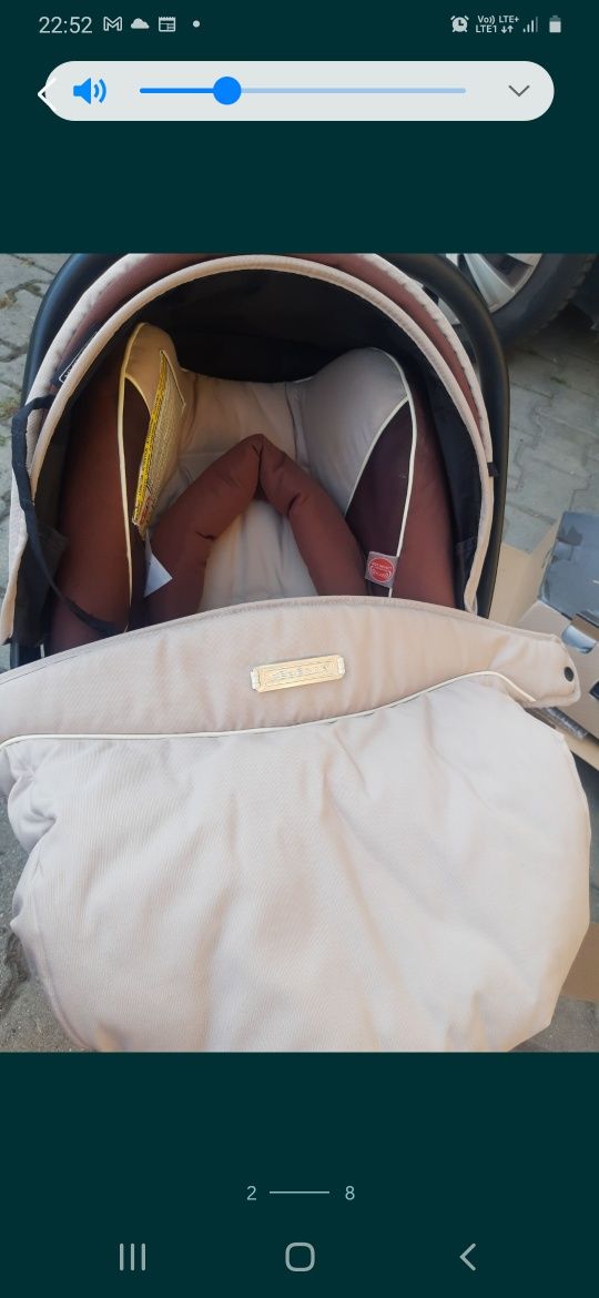 Wózek dziecięcy  bebecar 3 w 1