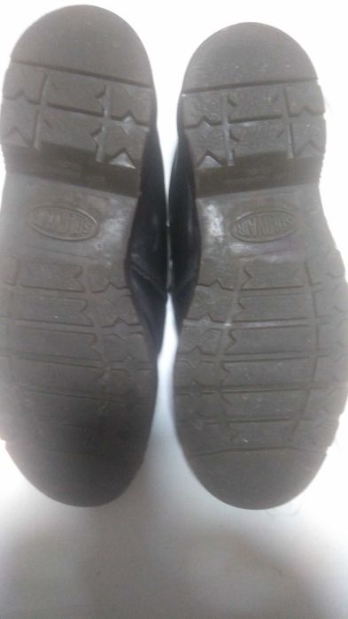 Туфли муж кожа SOLOVAIR.  (Dr MARTENS)  uk7.5 LOAKE 44р  CAMEL 46р