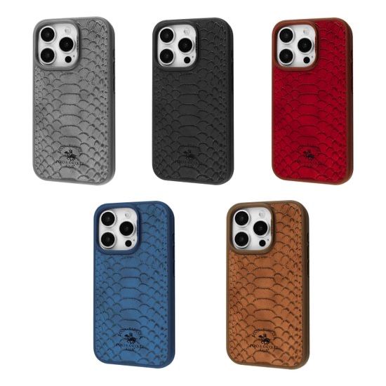 Чохол Polo Santa шкіряний чехол айфон про макс iphone pro max 14 15