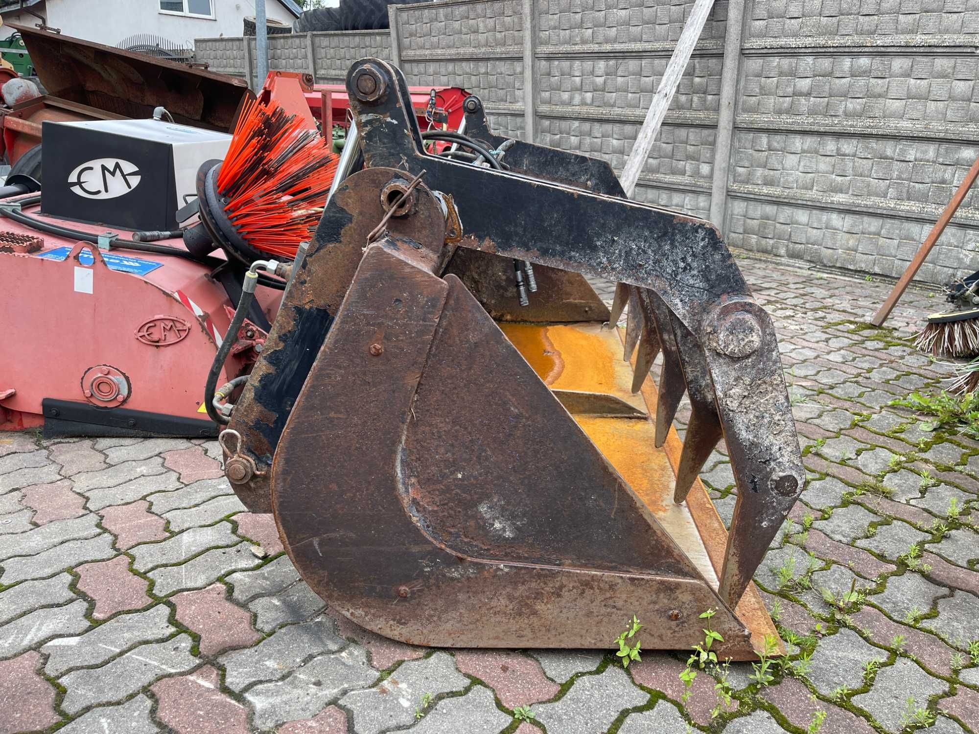 Łyżko krokodyl Manitou 2.30 szeroki ORYGINAŁ z Niemiec SOLIDNY Sprawny