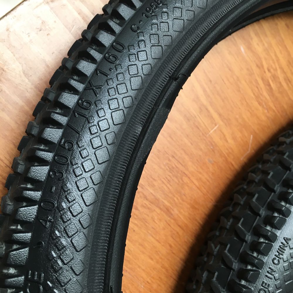 Pneus e camaras ar 16” selim