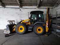 Koparko ładowarka JCB 4CX