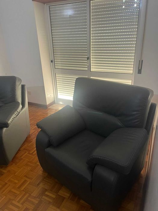 Sala de estar em bom estado