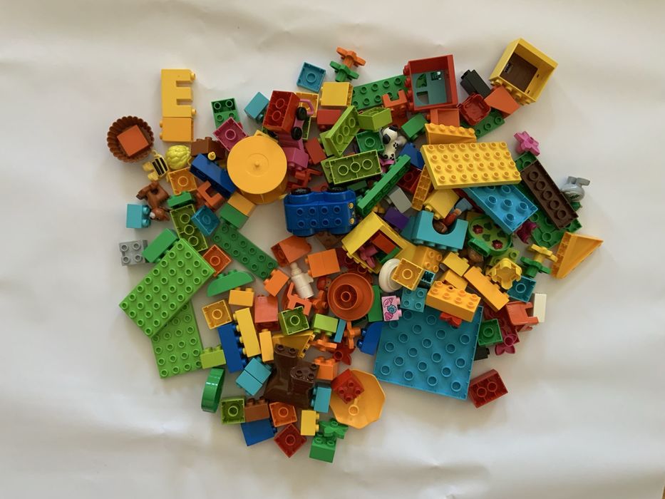 Lego duplo + dodatkowe klocki