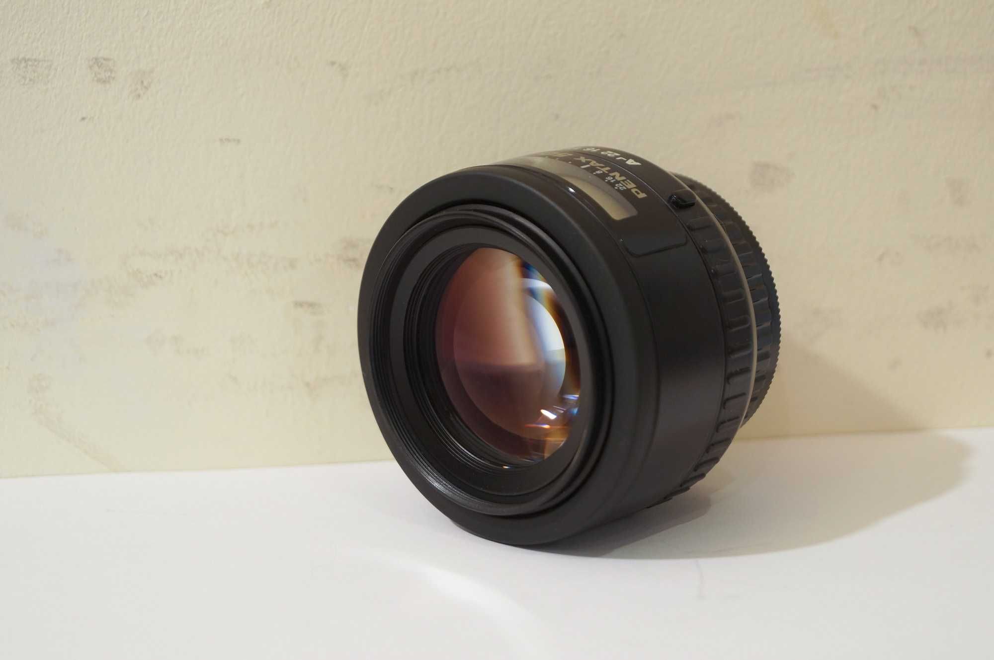 Pentax-FA 50/1.4 ! Топовый портретник ! Отличный экземпляр ! =АКЦИЯ=