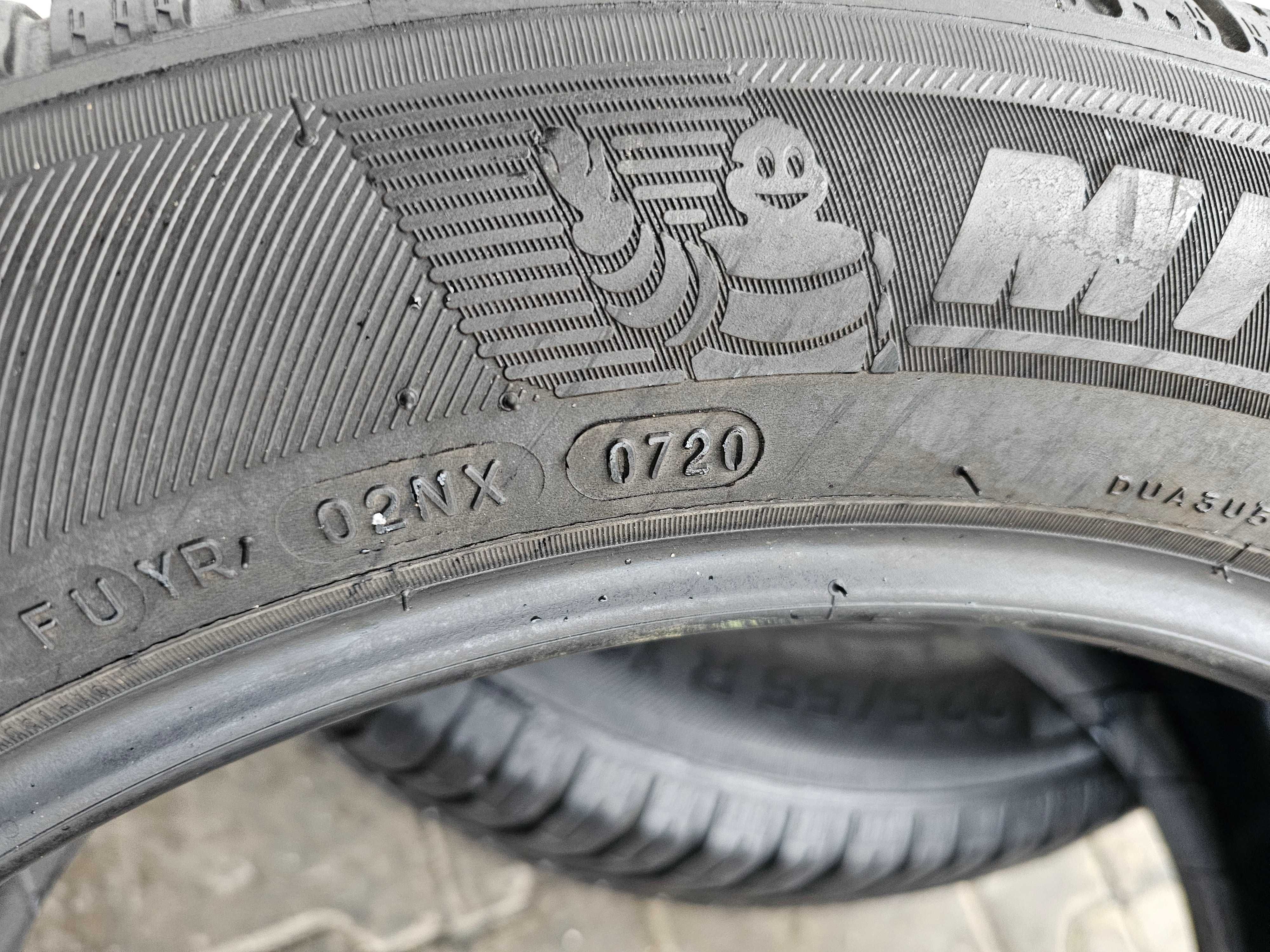 Całoroczne Michelin 225/55 R18 5mm