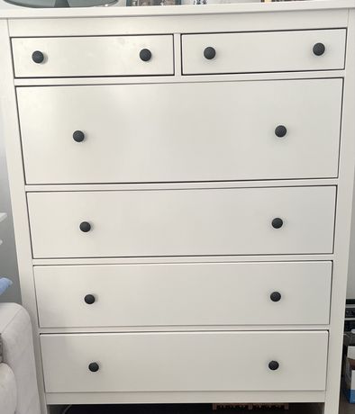 Komoda Hemnes wysoka