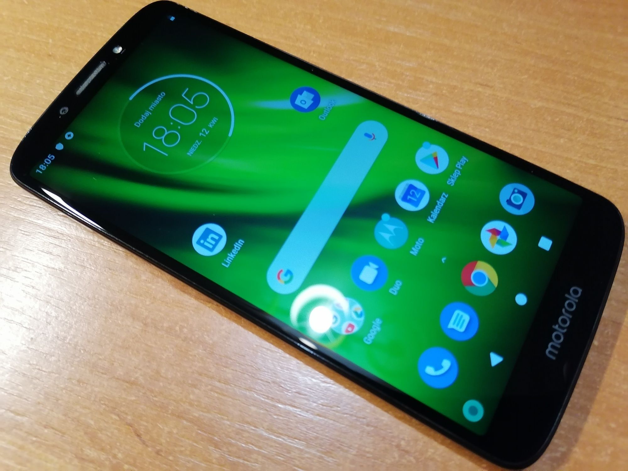 Motorola g6 Play - Smartfon z Pamięcią 32GB/3GB